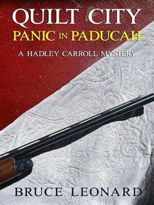 cover image of Quilt City: Panic in Paducah